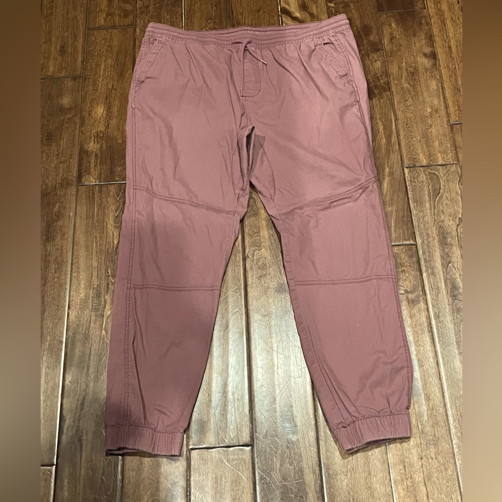 Mens XL Cotton Joggers
